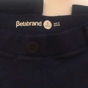 Betabrand Navy Blue Pants